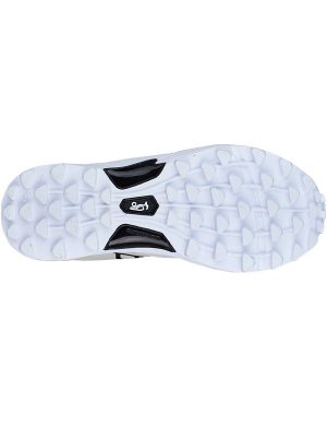 Kookaburra KC 3.0 Rubber Jnr Cricket Shoes - White/Grey